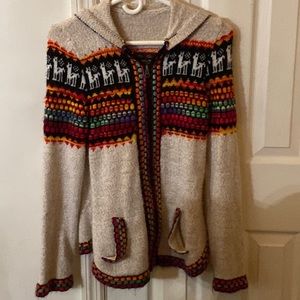 A light sweater from Ecuador